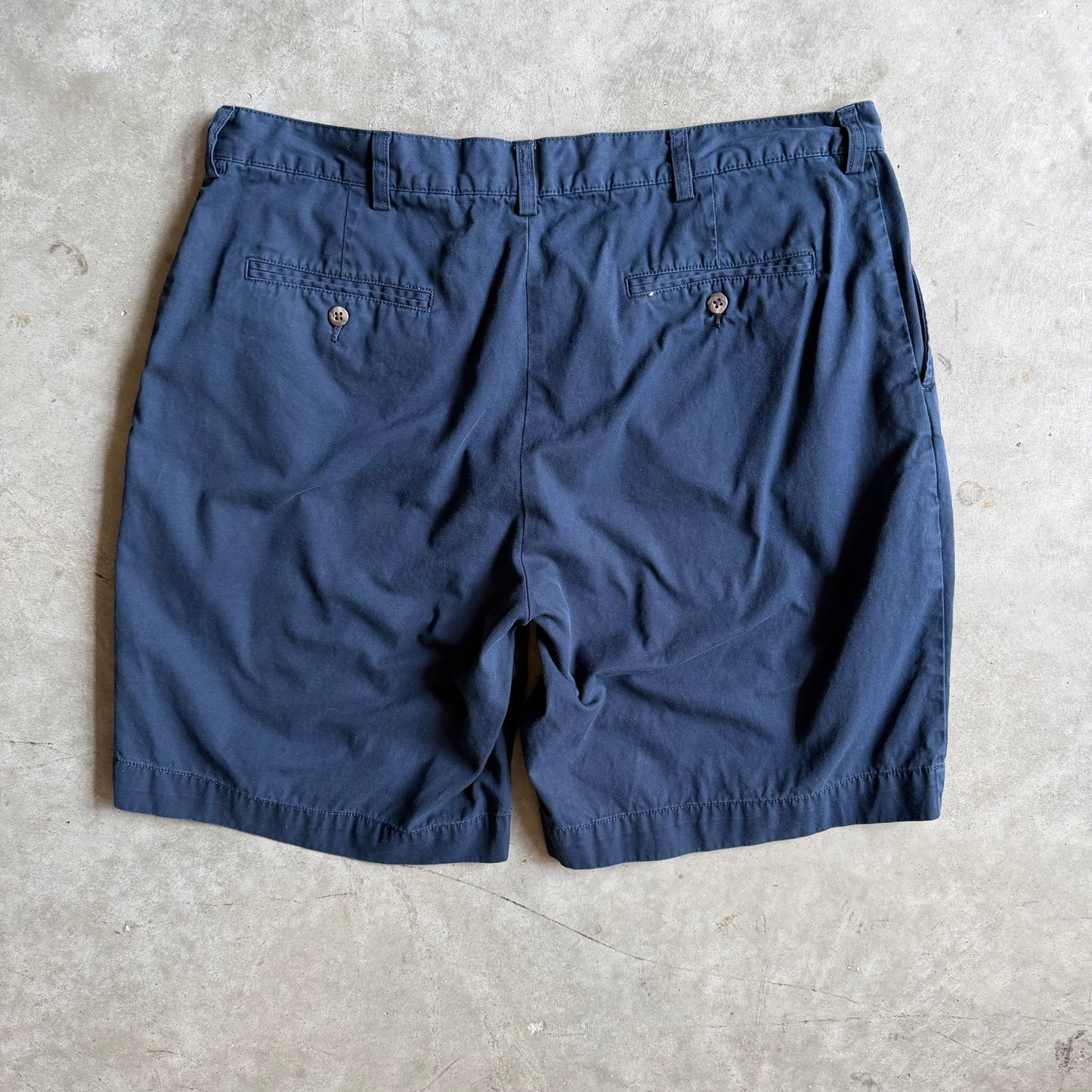 Vintage Polo Ralph Lauren Navy Blue Chino Shorts