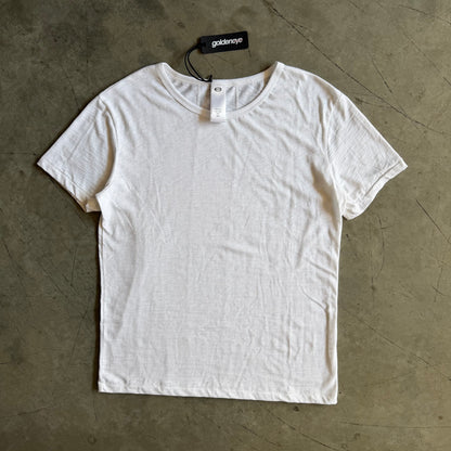eforenything - Scar Slub Tee - White