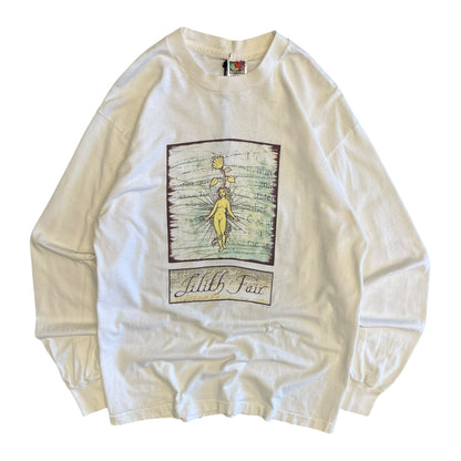 Vintage Lilith Fair Women’s Music Festival L/S White Tee