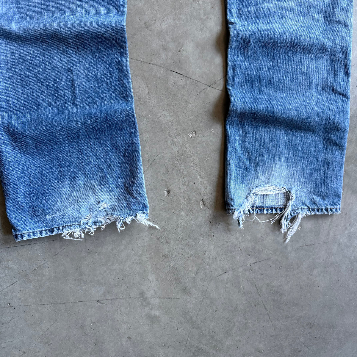 Polo Ralph Lauren Straight Leg Vintage Wash Denim