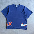 90s Nike Air Max Graphic Tee Navy Blue