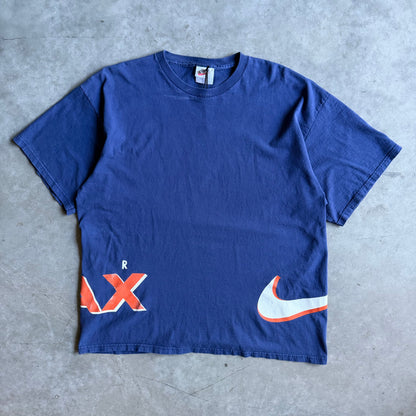 90s Nike Air Max Graphic Tee Navy Blue