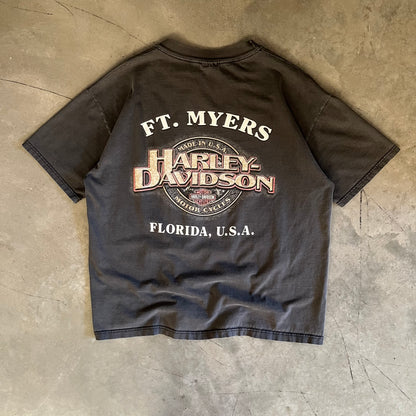 Vintage Harley Davidson Chrome Classic Tee