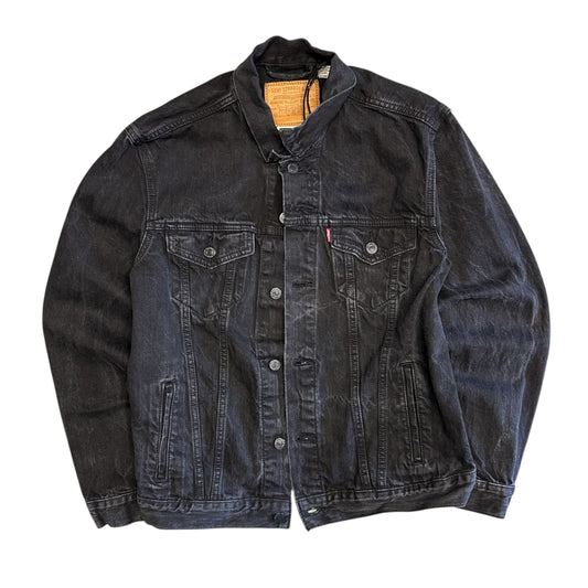 Levi's Black Denim Trucker Jacket