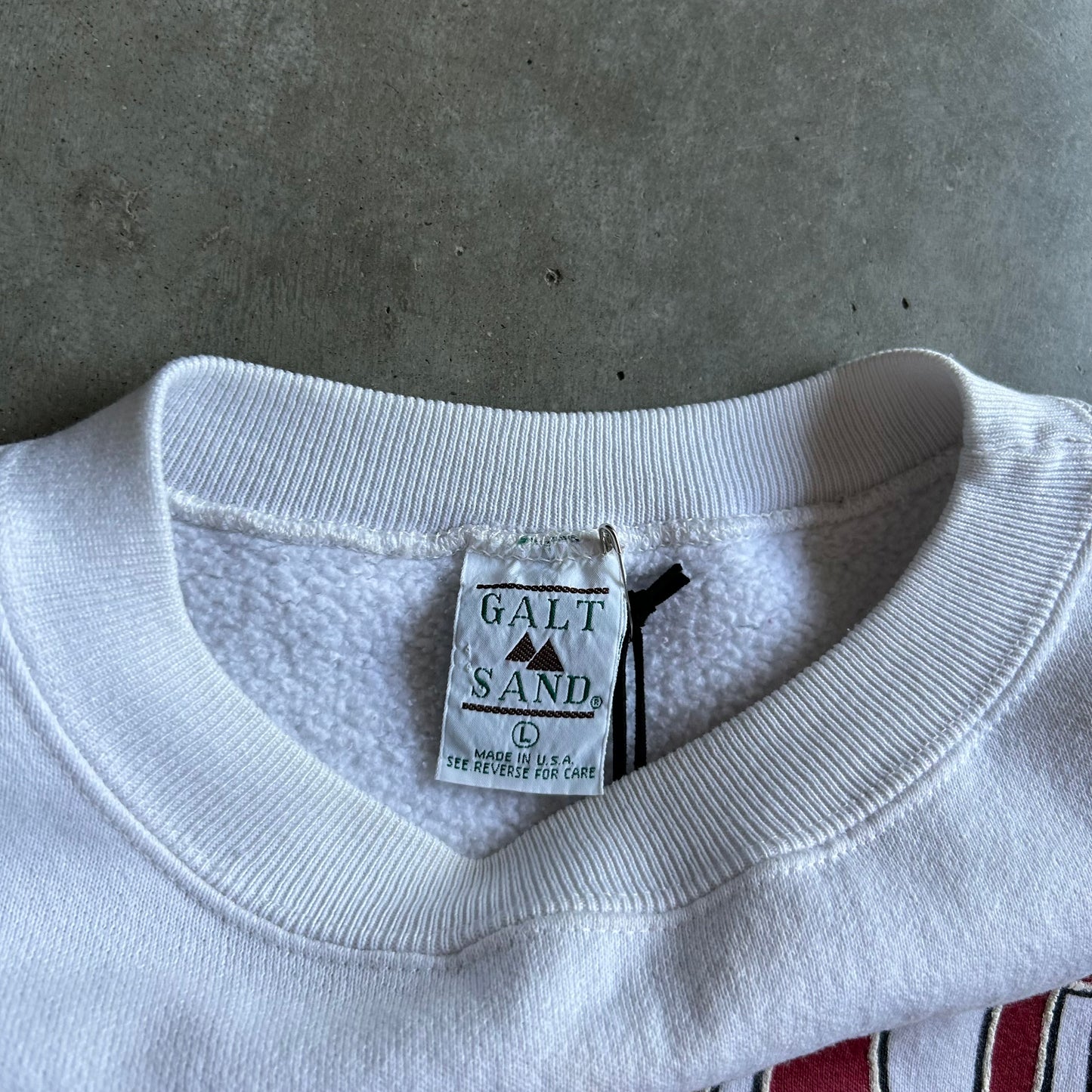 Vintage Harvard Spell Out & Crest Sweatshirt