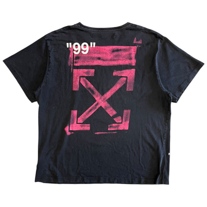 Off White “Impressionism” Black T Shirt
