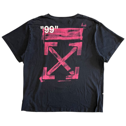 Off White “Impressionism” Black T Shirt