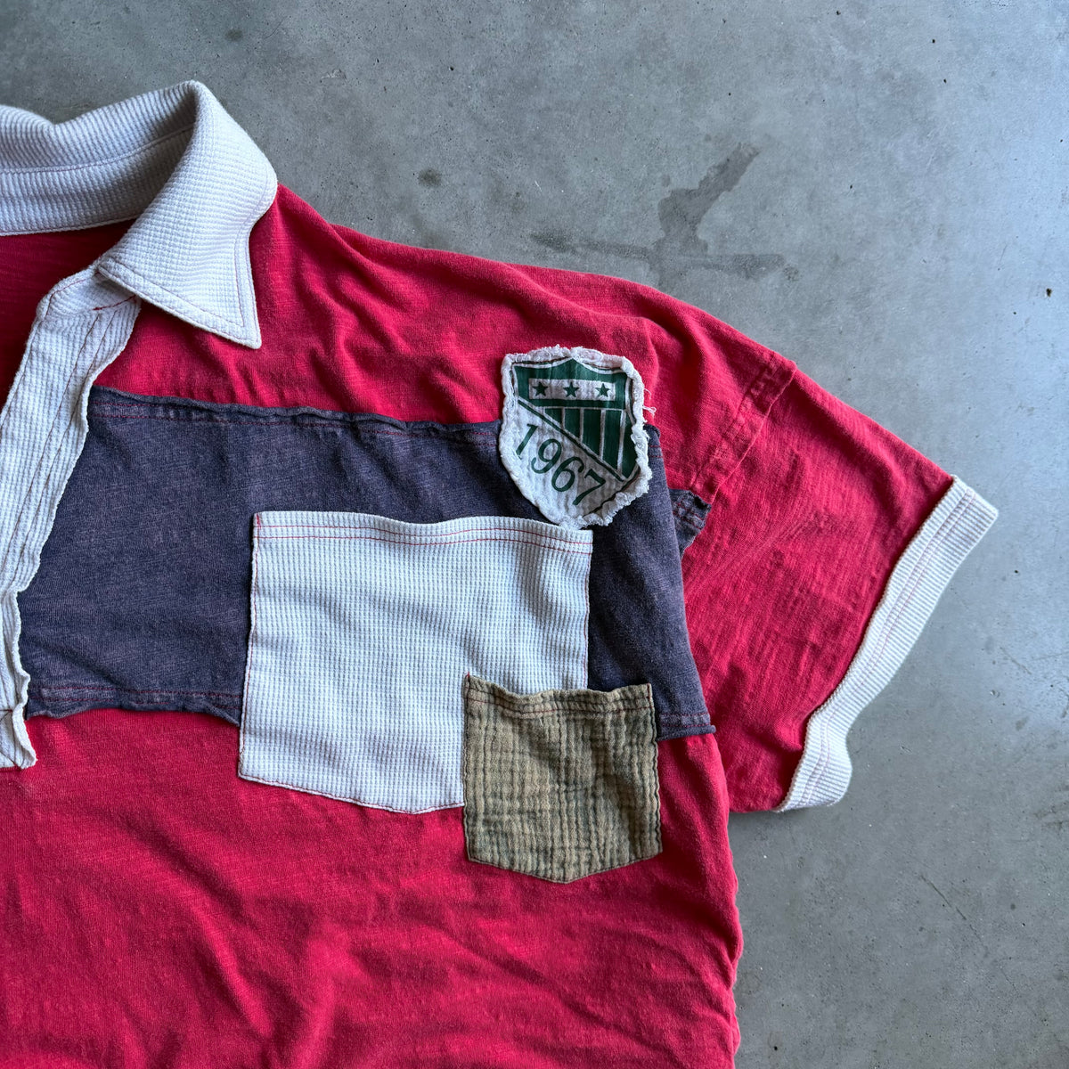Reworked Patchwork Polo