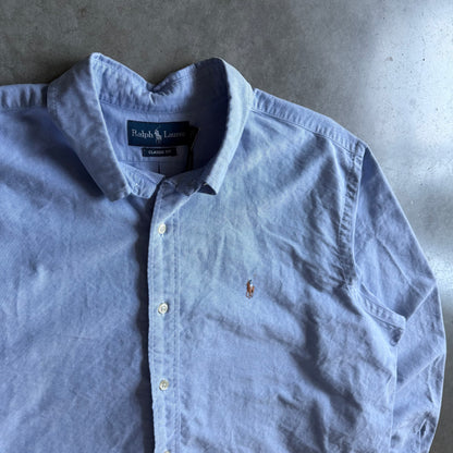 Ralph Lauren Small Pony Light Blue Botton Down Shirt