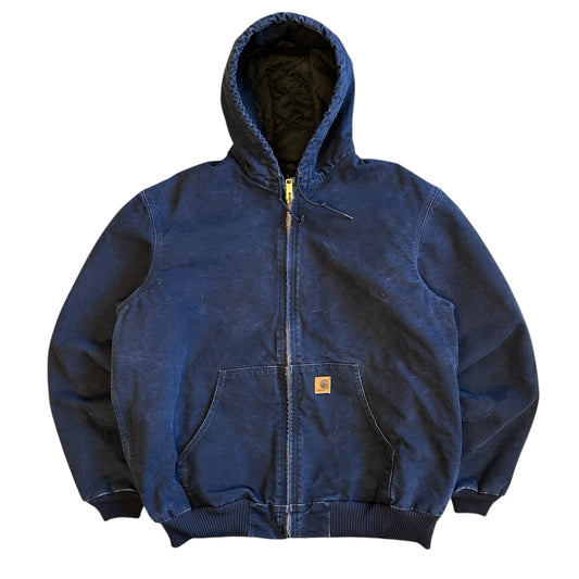 Carhartt ‘J130 MDT’ Midnight Navy Active Jacket