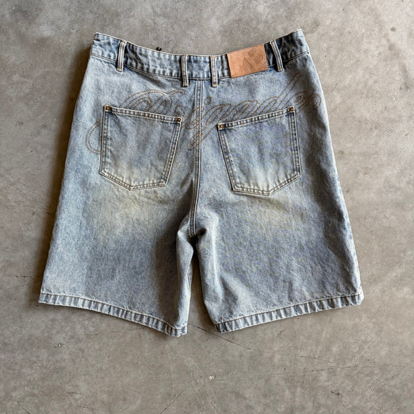 Brigade - Denim Carpenter Shorts (Light Wash)