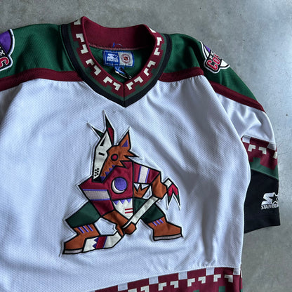Y2K Starter Phoenix Coyotes Kachina NHL Hockey Jersey