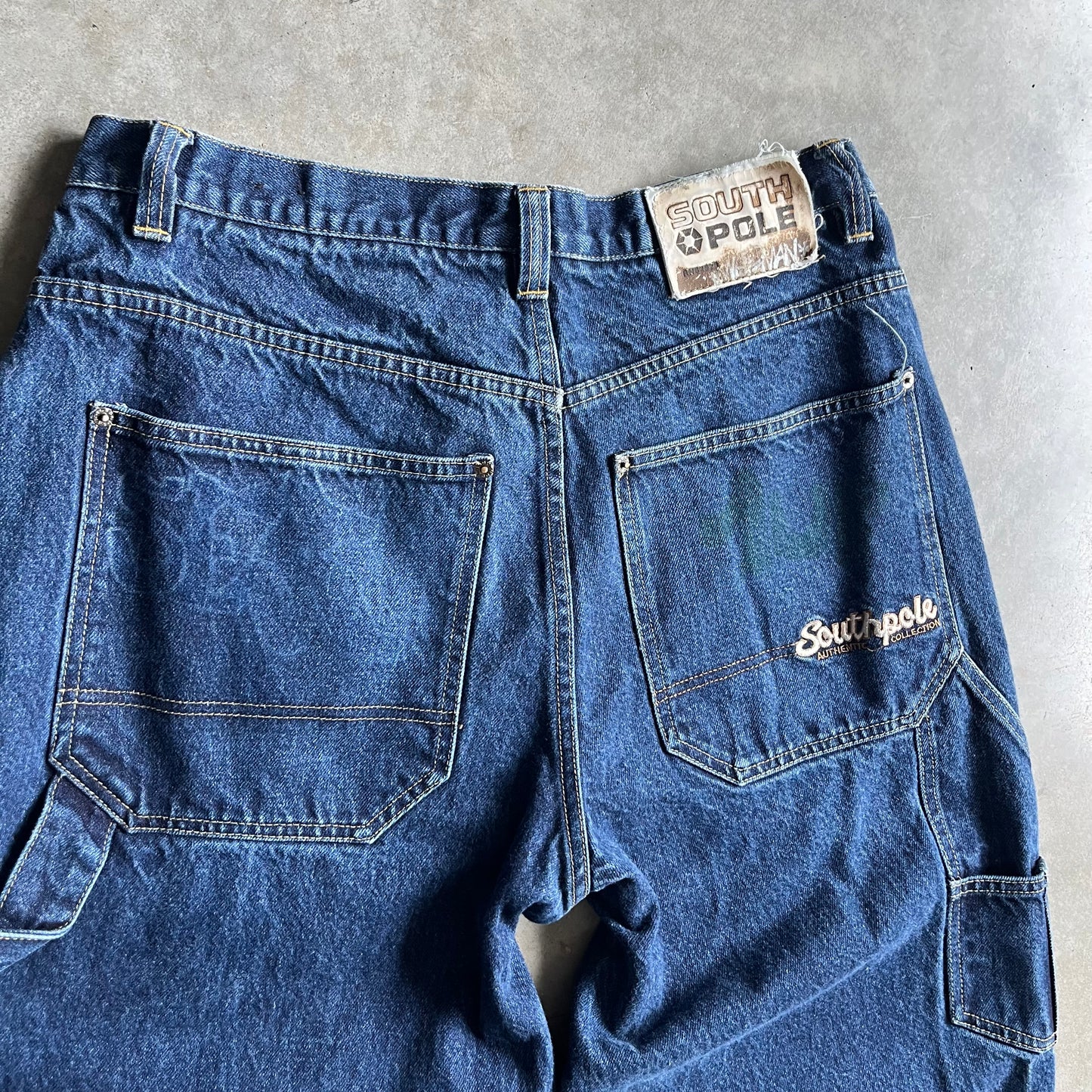 Y2K Southpole Authentic Collection Baggy Carpenter Jeans