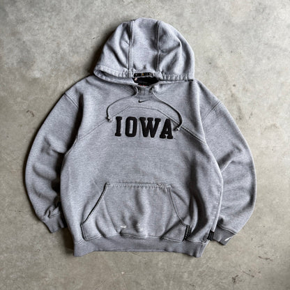 Y2K Nike Iowa Hawkeyes Secret Pocket Hoodie