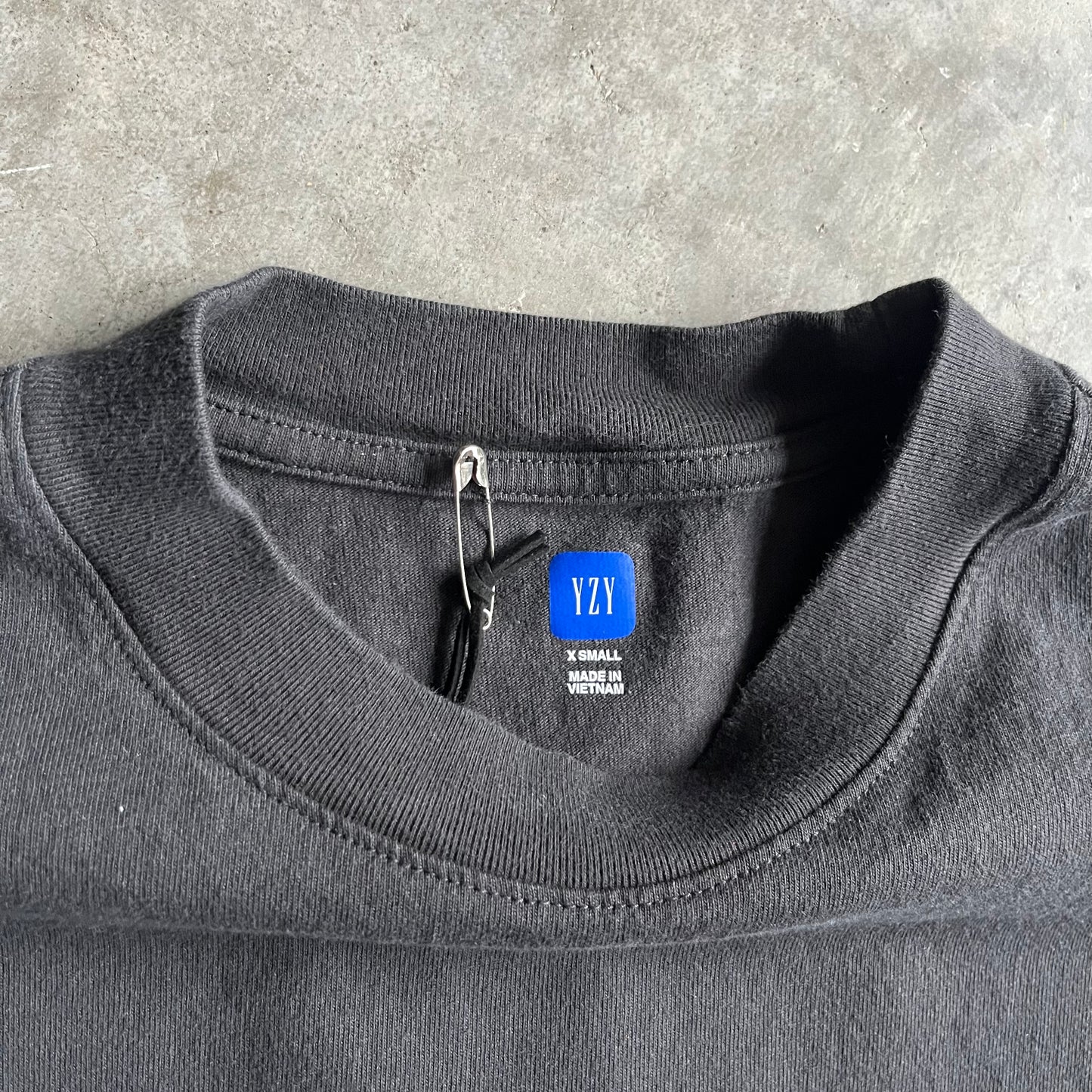 YZY Gap Black T Shirt