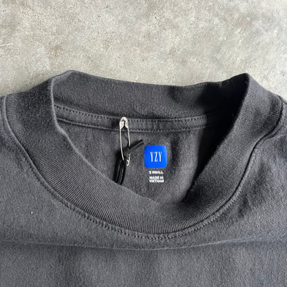 YZY Gap Black T Shirt