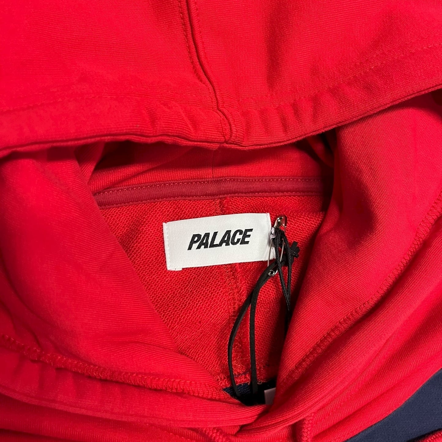 Palace Skateboards Zero Zero Hoodie (Red)