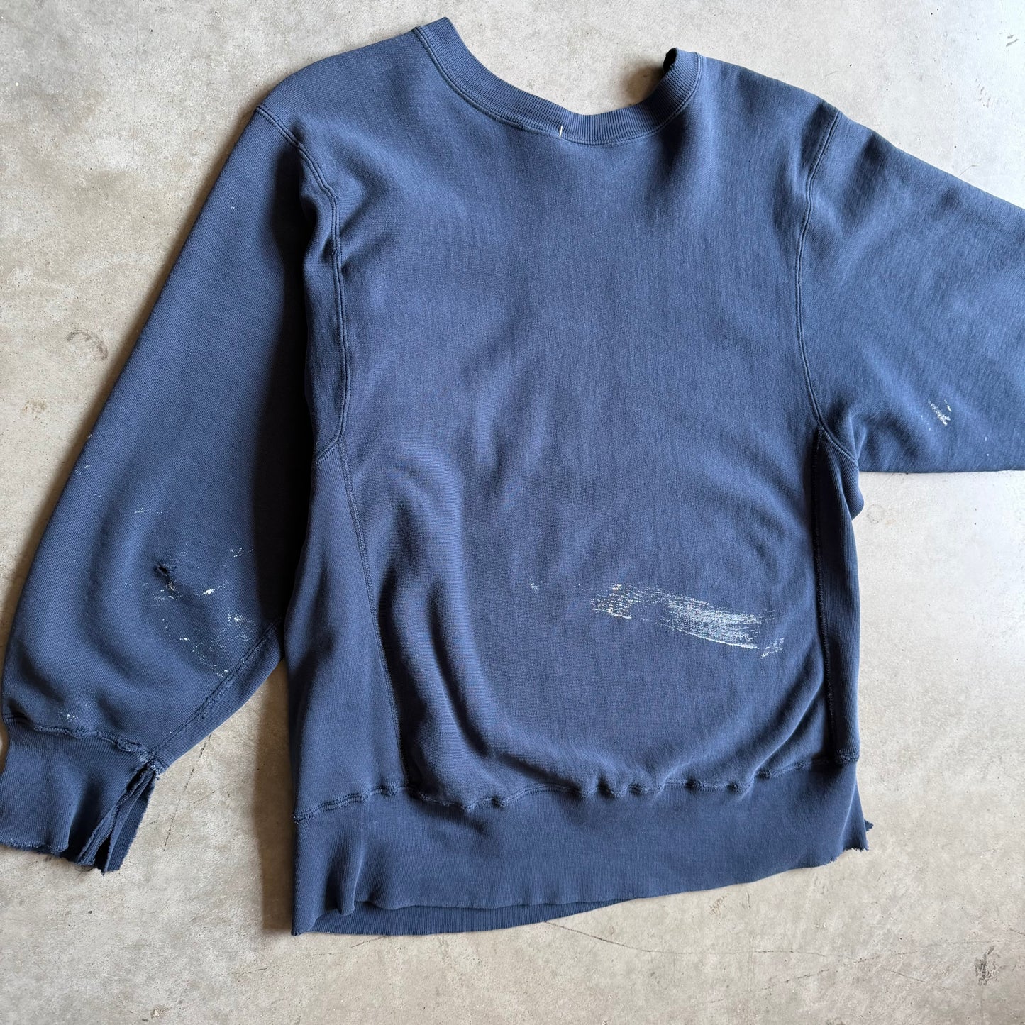 Vintage Champion Reverse Weave UNI Paint Splatter Sweatshirt