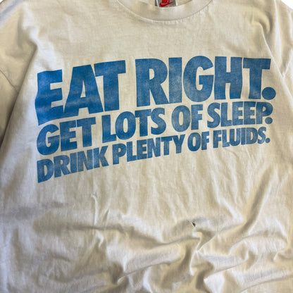 Vintage Nike ‘Go Like Hell’ White Tee