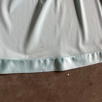 Women’s Vintage Vanity Fair Teal Slip