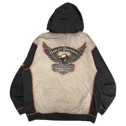 Harley Davidson Lightweight Hoodie Sweatshirt