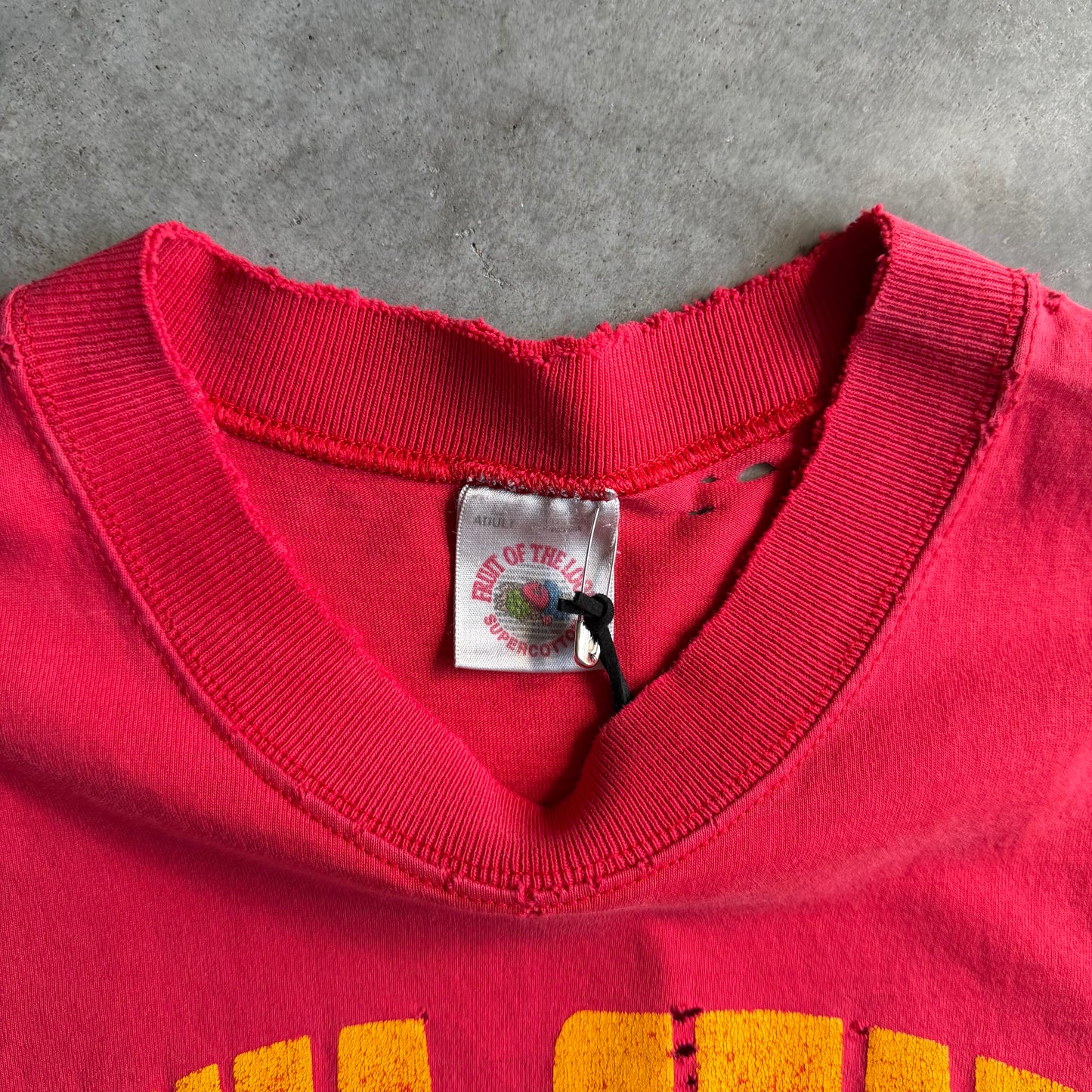 Y2K Distressed Iowa State Athletic Dept Tee