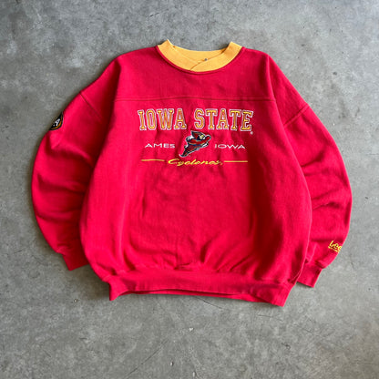 Vintage Iowa State NCAA Patch Sweatshirt