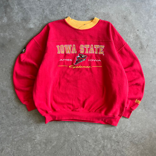 Vintage Iowa State NCAA Patch Sweatshirt