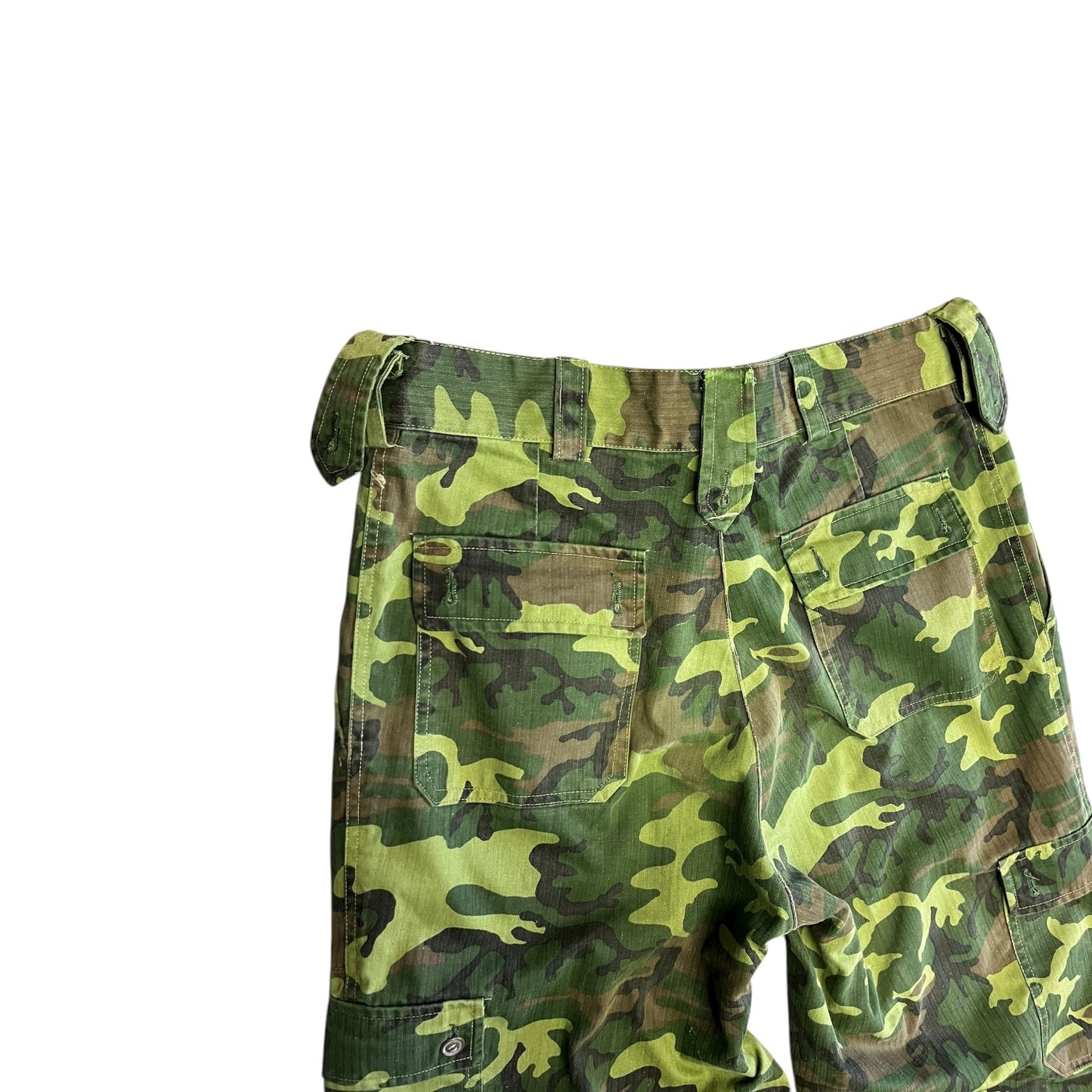 Vintage Desert Storm / Iraqi Woodland Camo Cargo Pants