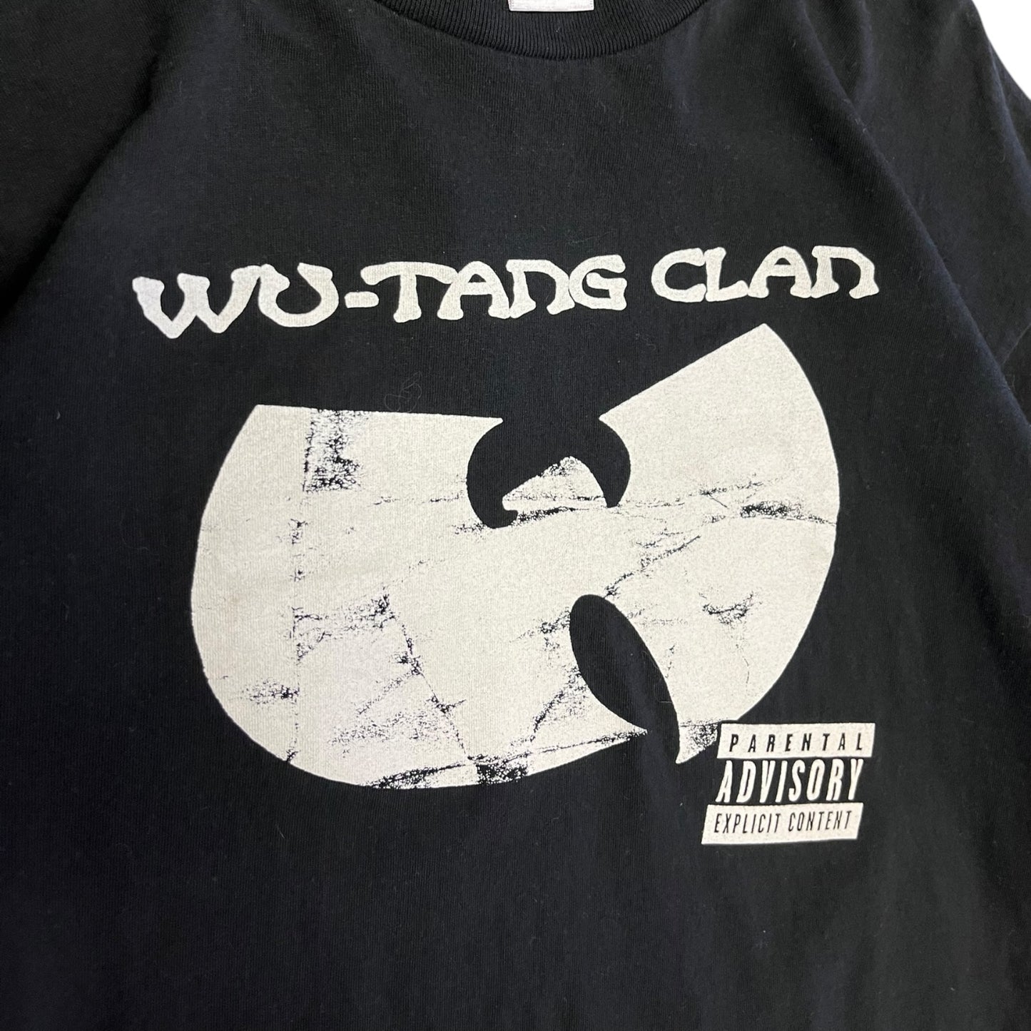 Y2K Wu Tang Clan Iron Flag Longsleeve T Shirt