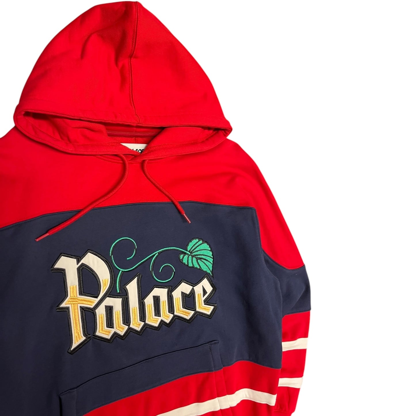 Palace Skateboards Zero Zero Hoodie (Red)