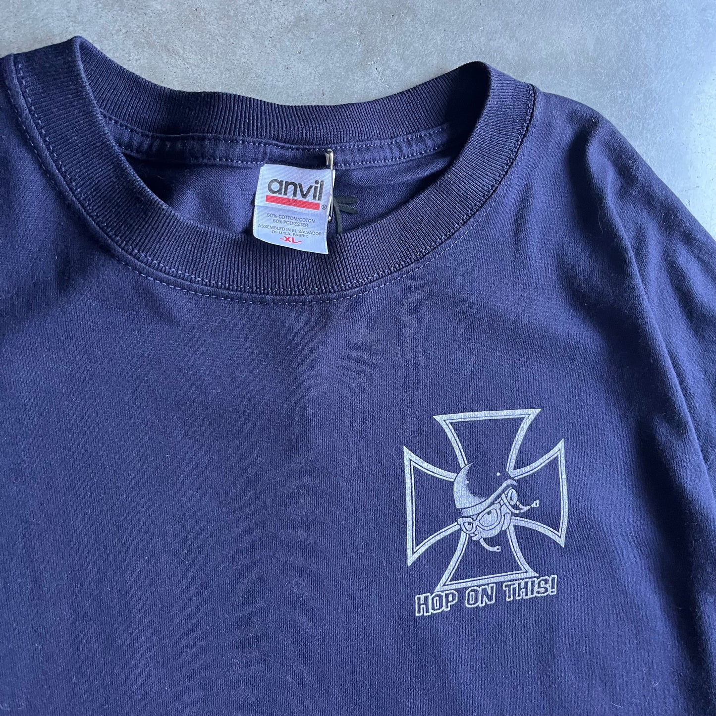 Vintage Wild Rider “Mount Up..” Comedy Motorcycle Tee