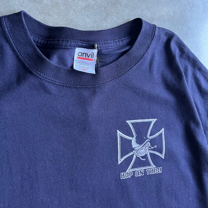 Vintage Wild Rider “Mount Up..” Comedy Motorcycle Tee