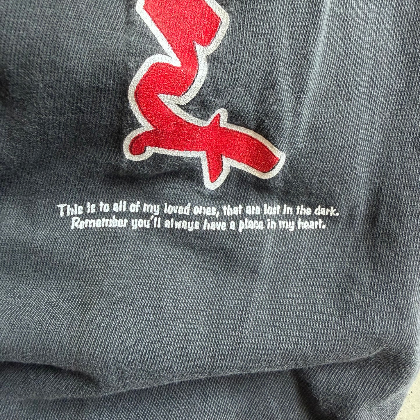 Vintage Da Link Went Blue Man Quote Longsleeve