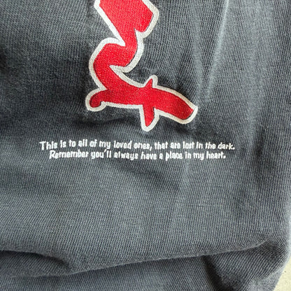 Vintage Da Link Went Blue Man Quote Longsleeve