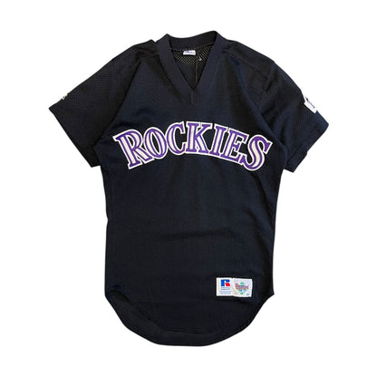 Vintage Women’s Colorado Rockies Baseball Jersey