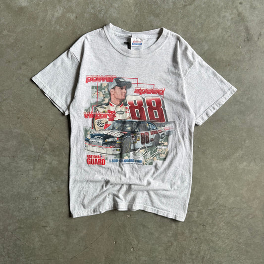 Y2K Dale Earnhardt Jr. #88 National Guard Tee