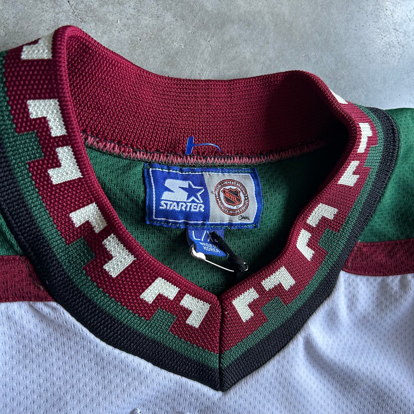 Y2K Starter Phoenix Coyotes Kachina NHL Hockey Jersey