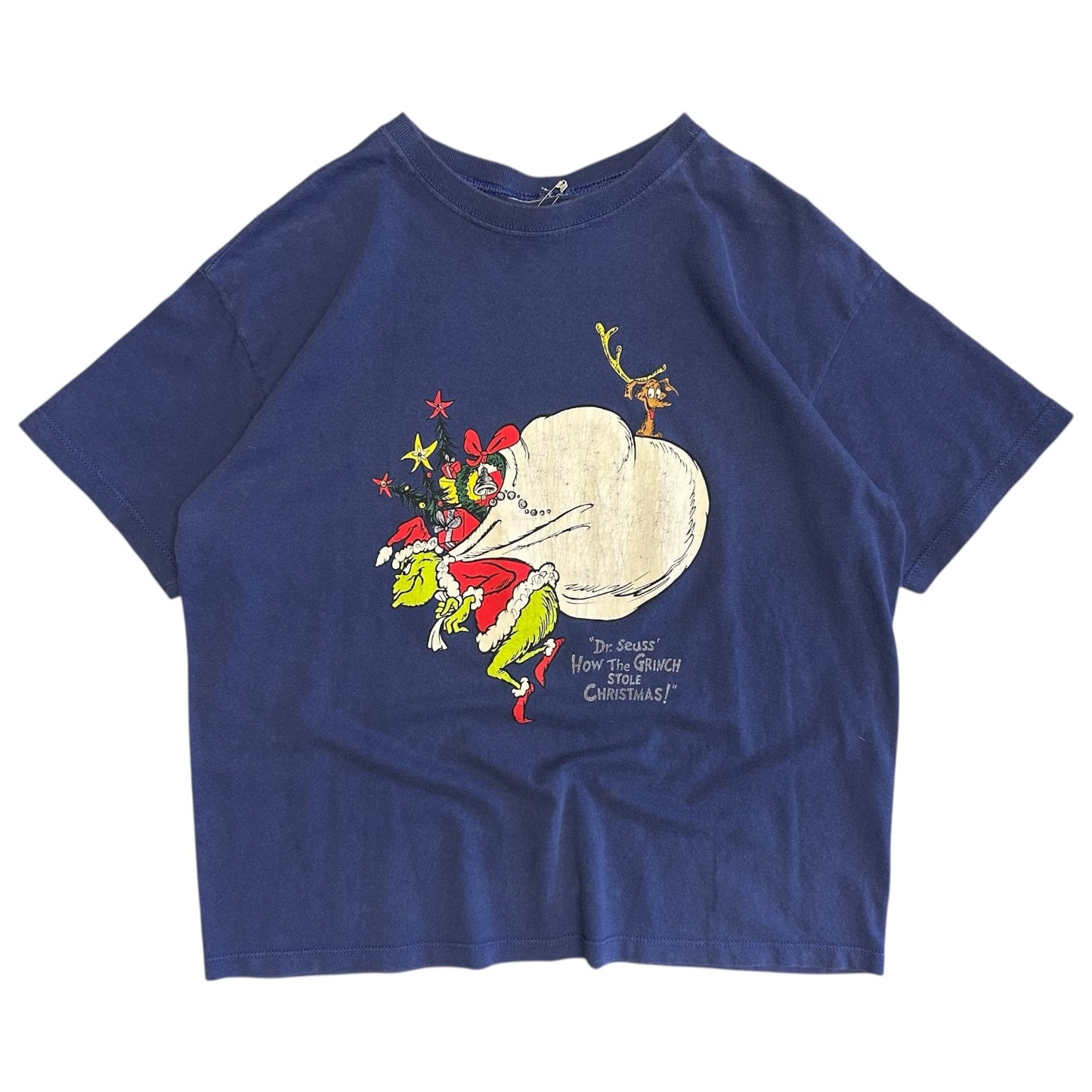 Vintage “How The Grinch Stole Christmas" Tee