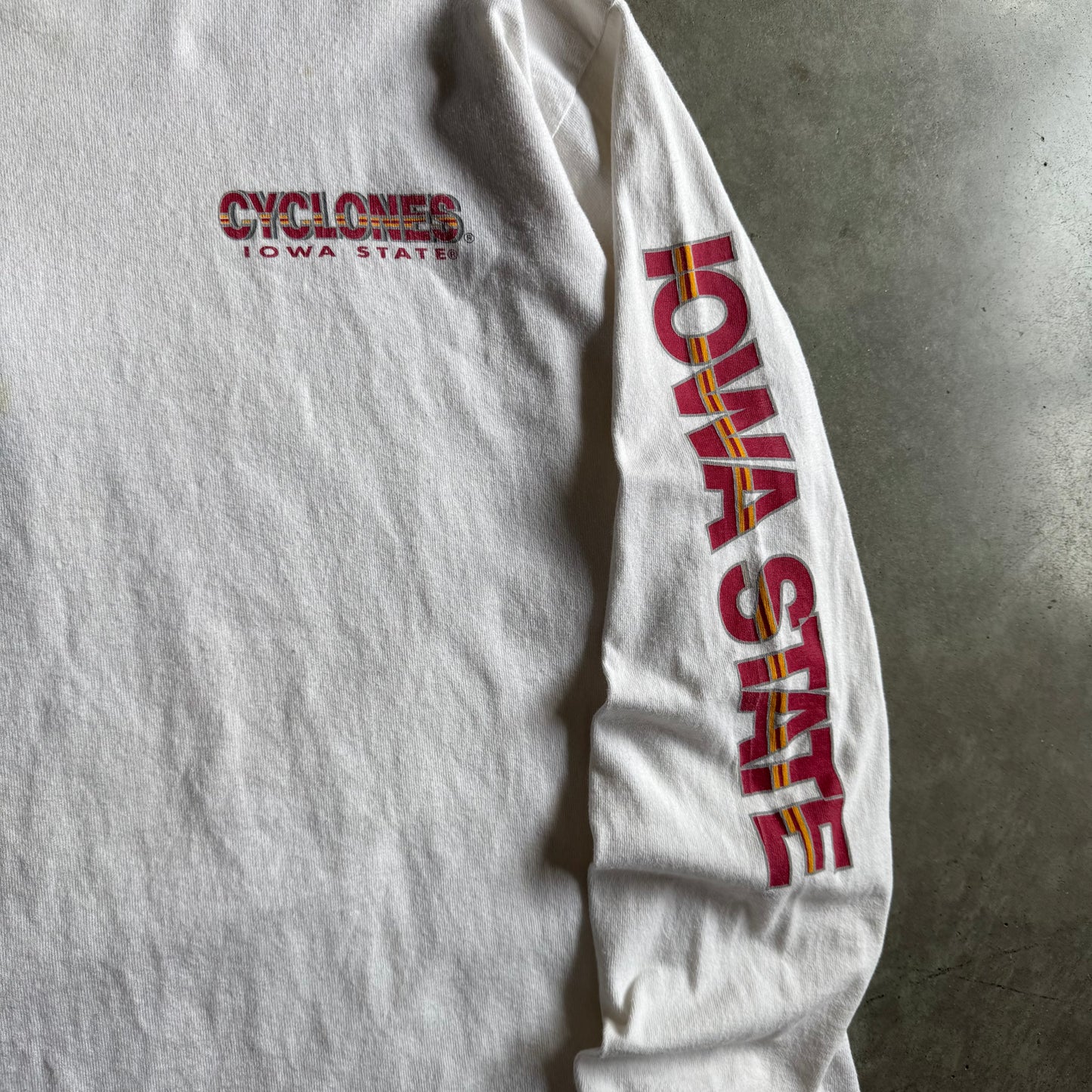 Vintage JanSport Iowa State Cyclones Longsleeve
