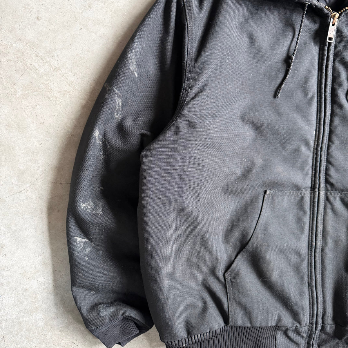 Carhartt ‘J21 BLK’ Black Active Jacket