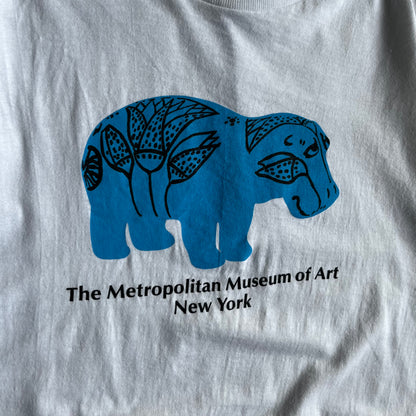 Vintage MoMA William The Hippopotamus T Shirt
