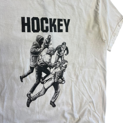 Masked Group Of Men Hockey Tee