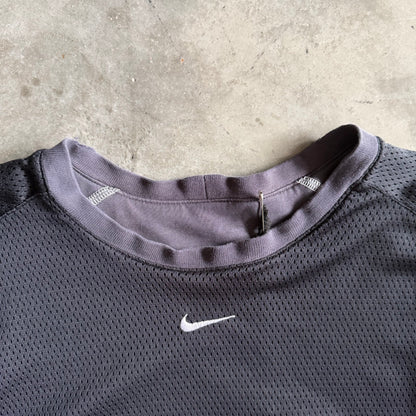 Vintage Nike Reversible Black Basketball Mesh Longsleeve