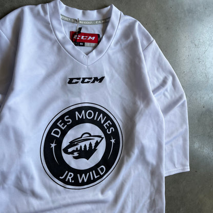 CCM Des Moines Jr. Wild Jersey