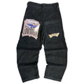 JNCO - 169 Low Down. 20" 2 Wale Corduroy (Black)