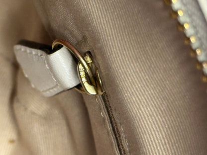 Coach Rattan Basket Hobo With Braided Handle