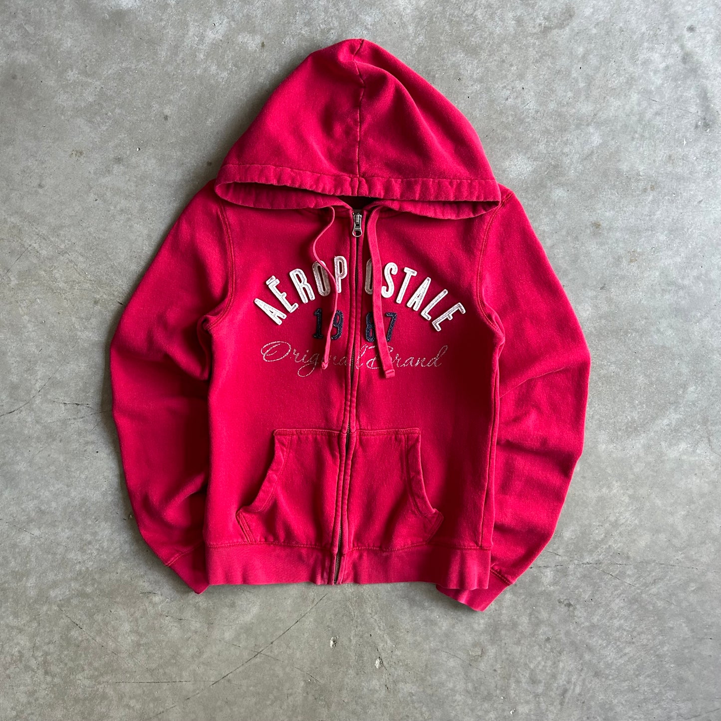 Vintage Cropped Women’s Aeropostale Zip Up