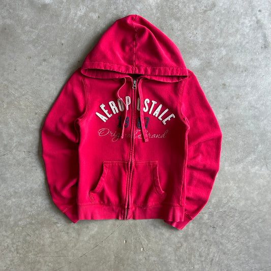 Vintage Cropped Women’s Aeropostale Zip Up