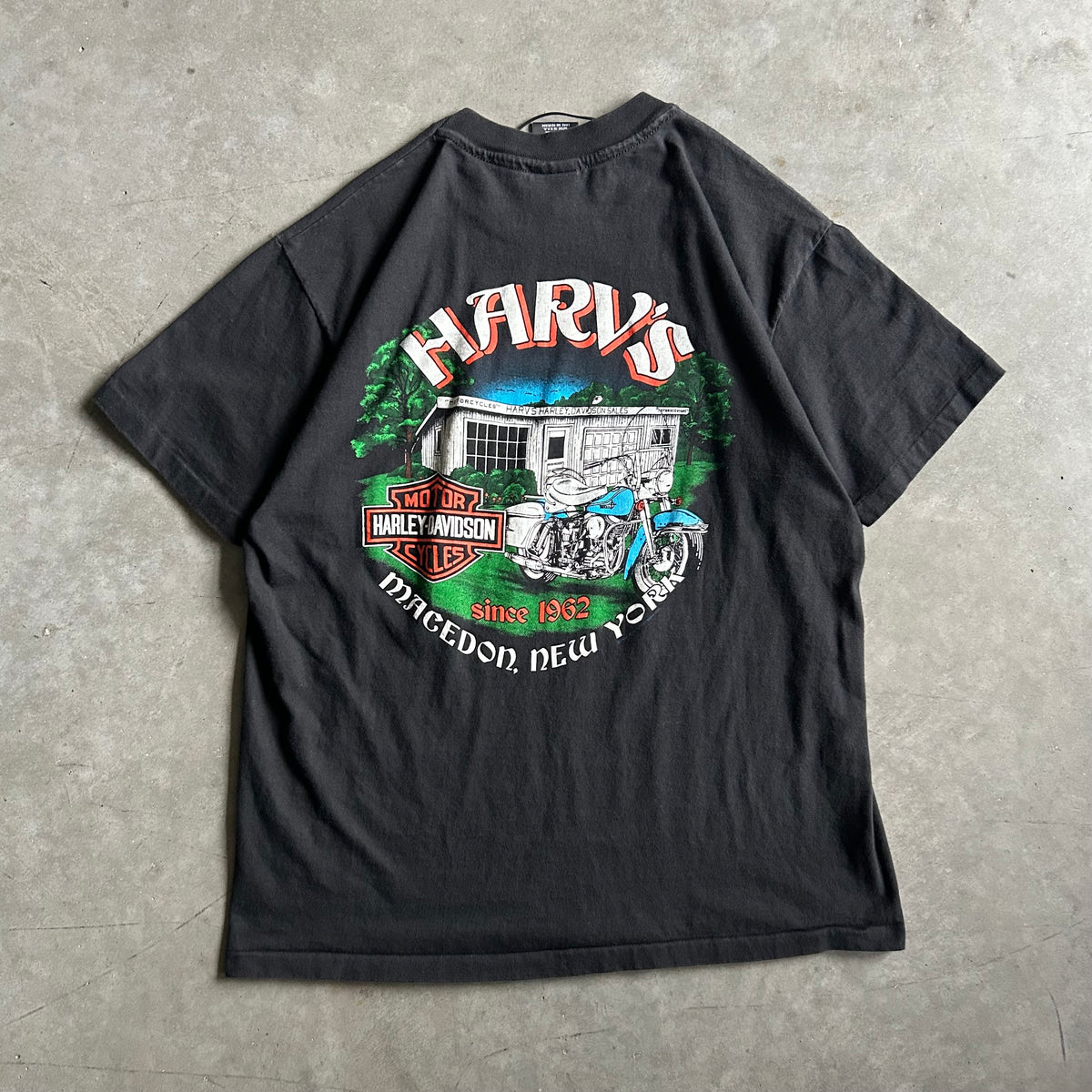 Vintage Harley Davidson Harv’s 35th Anniversary T Shirt